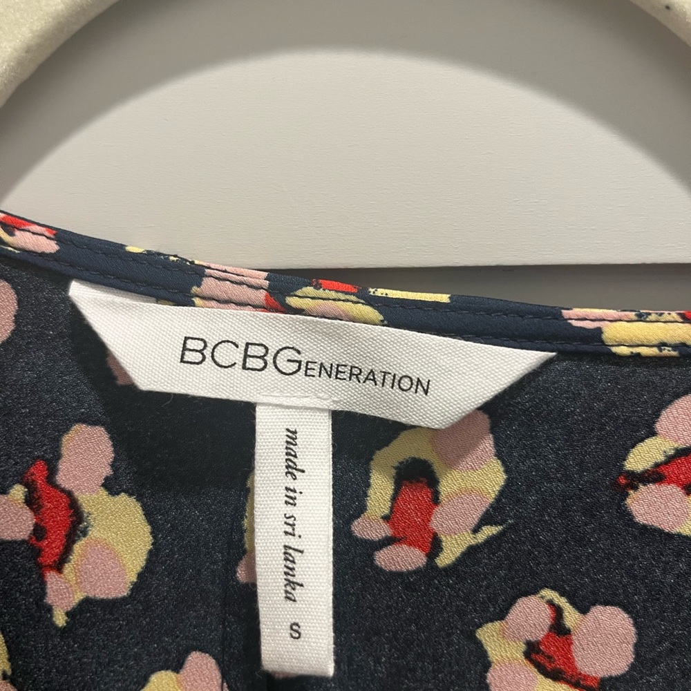 Bcbgeneration Tie Front Blouse - image 1